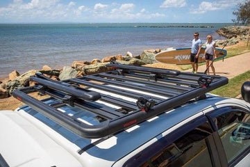 Isuzu D-Max / Mazda BT-50 Sept 2020+ Rail Mount Platform A & Ruggedline Kit - Brixton 4x4 - Buy Online Now!